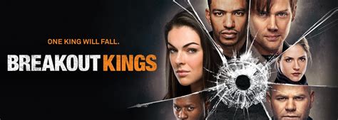 Короли побега (Breakout Kings) 2 сезон
 2024.04.20 13:19